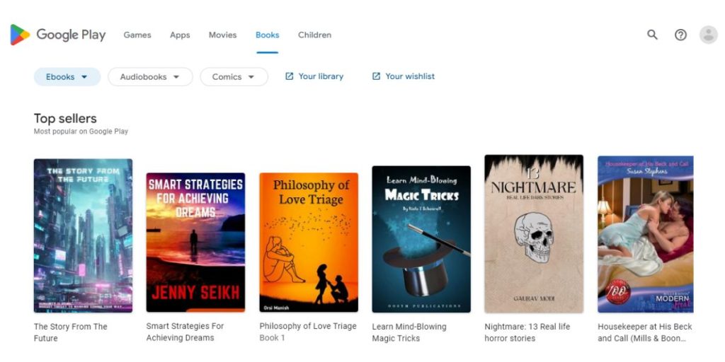 Google Play Books