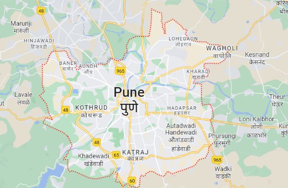 Pune Map 