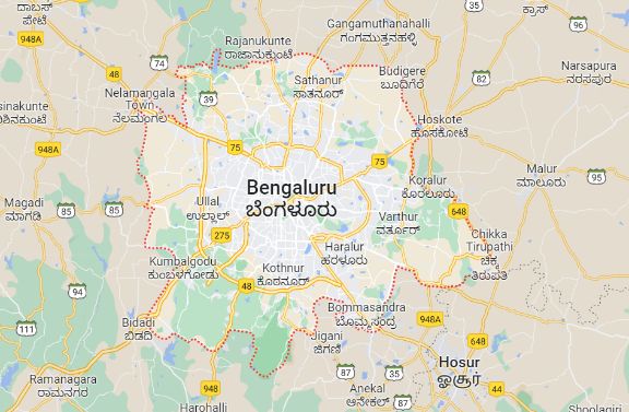 indian map bangalore        <h3 class=