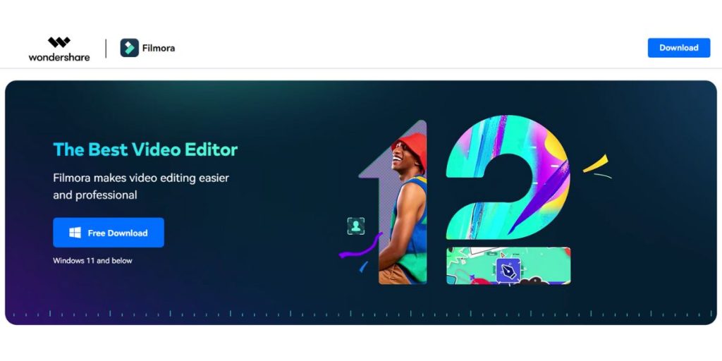Wondershare Filmora Video Editor 