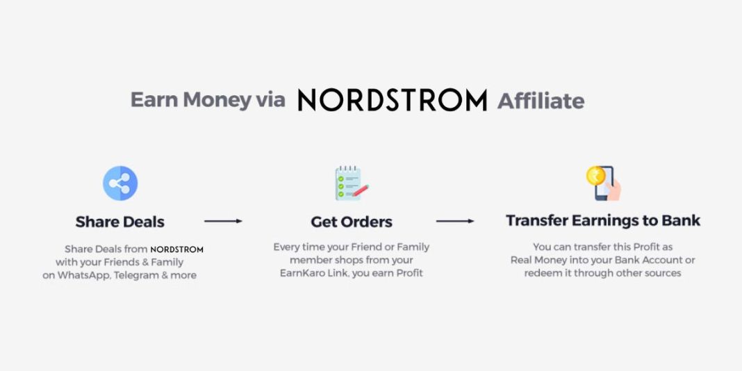 Nordstrom Affiliate Program With 11 Commission in (2024)