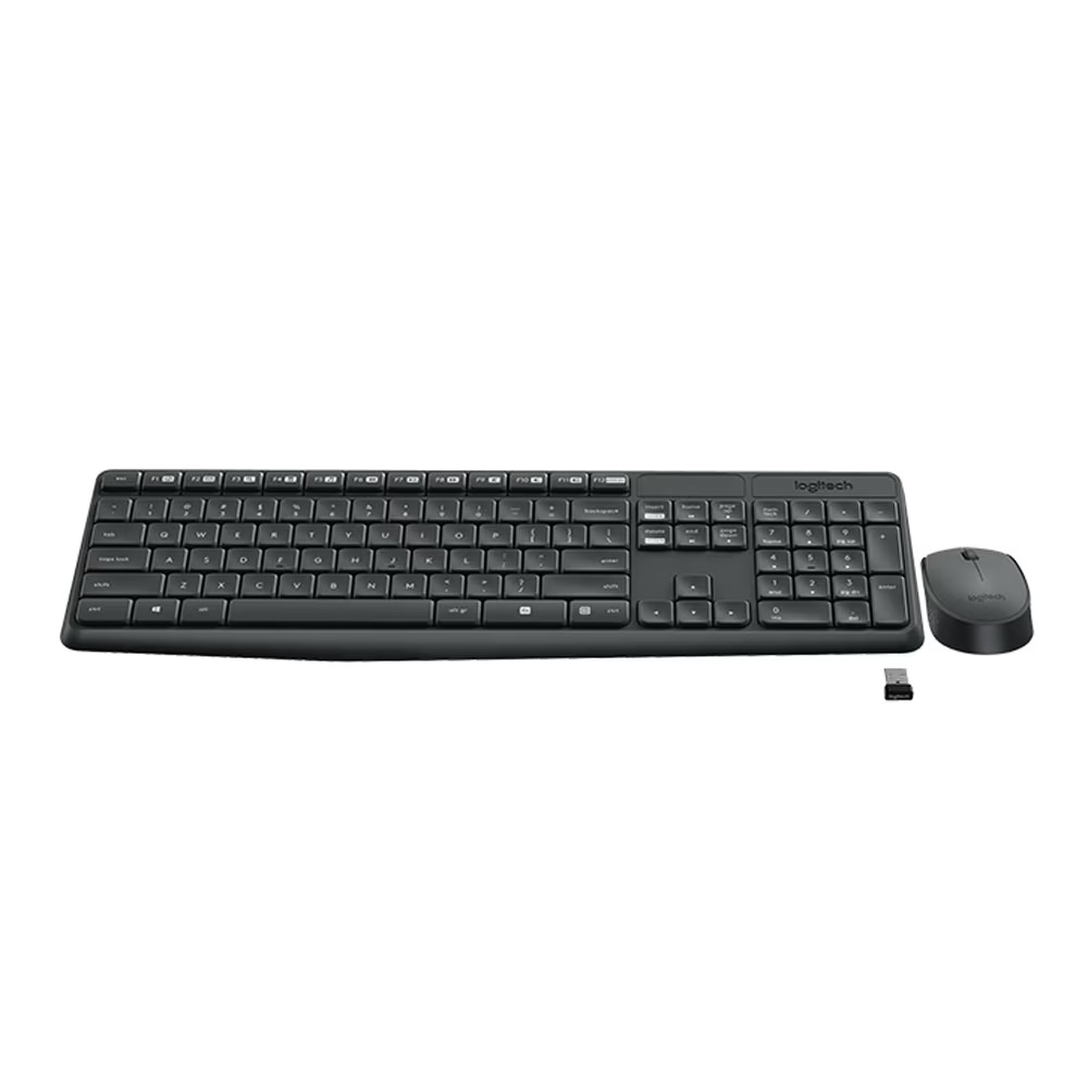 Logitech MK220 Wireless Mouse & Keyboard Combo