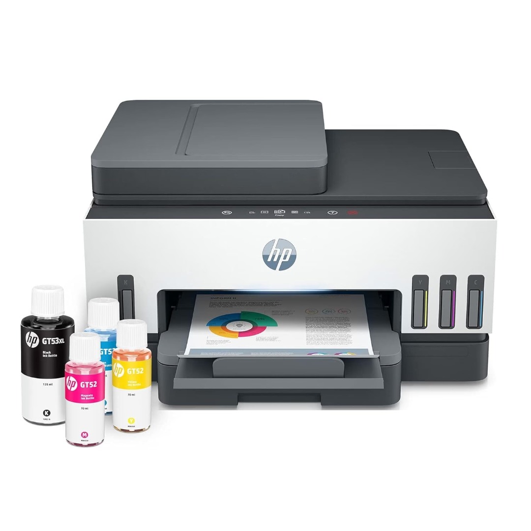 HP Smart Tank 585 All-in-One Wi-Fi Colour Wireless Home Inkjet Printers