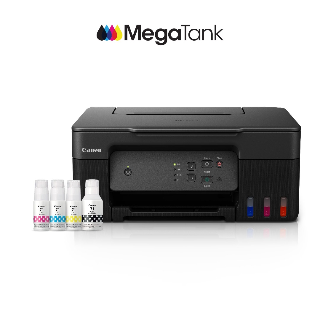 Canon Pixma G3730 Inkjet Multi-function Colour USB Printer