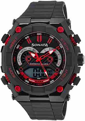 sonata watch analog digital