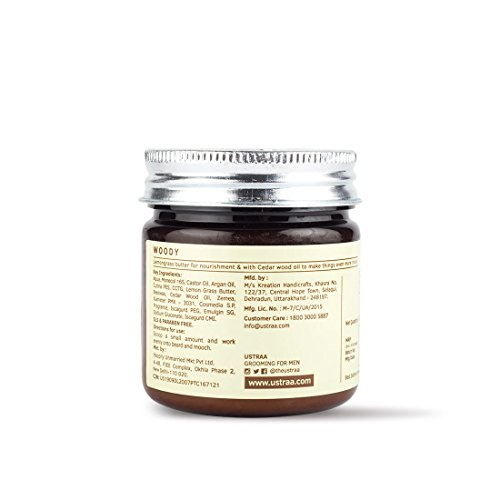 Ustraa Beard Softener Woody 100 GM