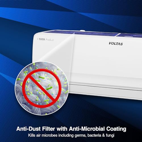 Voltas 1.4 ton 5 Star Inverter Split AC