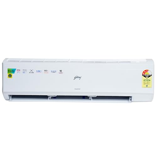 Godrej 1.5 Ton 3 Star, Hot & Cold, Inverter Split Air Conditioner