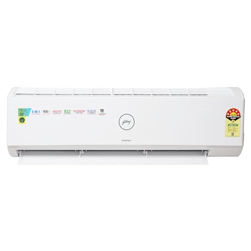 Godrej 1.5 Ton 5 Star 5 In 1 Convertible Cooling, Inverter Split AC