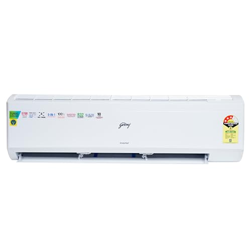 Godrej 1.7 Ton 3 Star, 5 In 1 Convertible Cooling, Inverter Split AC, 2024 Model