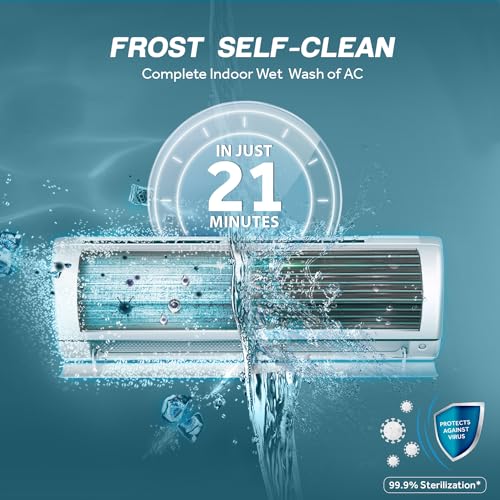Haier 1 Ton 3 Star Triple Inverter Split AC, 2024 Model