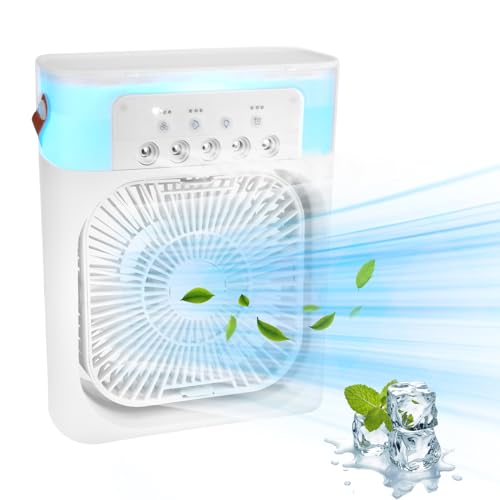 Ourleeme Portable Air Conditioner | Mini Evaporative