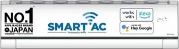 Panasonic AU 7 in 1 Convertible 1.5 Ton 3 Star Inverter Split Smart AC with AI Mode