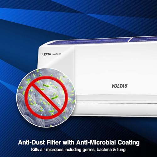 Voltas 1 ton 5 Star Inverter Split AC