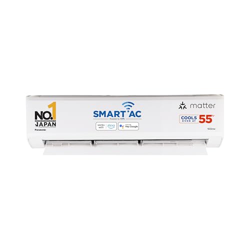 Panasonic 1.5 Ton 3 Star Premium Wi-Fi Inverter Smar Panasonic 1.5 Ton 3 Star Premium Wi-Fi Inverter Smar