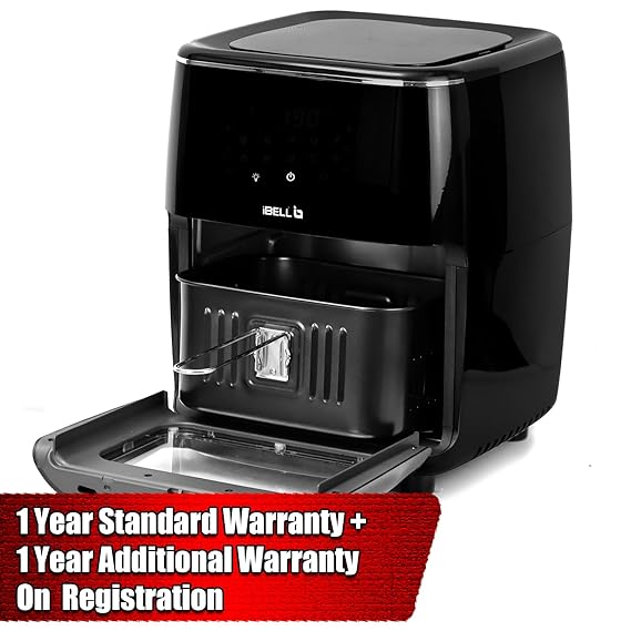 iBELL AF1500M 15L 1800W Air Fryer Oven