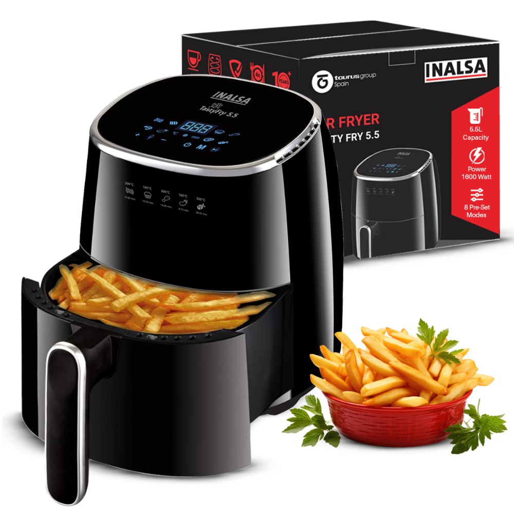Inalsa Air Fryer 1600W 4.5L