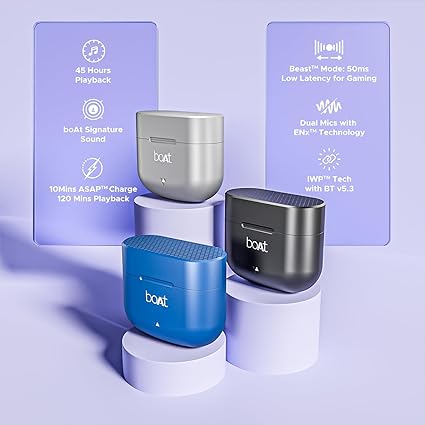 boAt Airdopes 91 in Ear TWS Earbuds