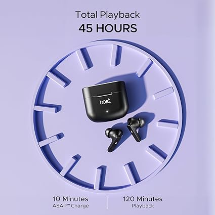 boAt Airdopes 91 in Ear TWS Earbuds