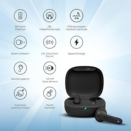 JBL Newly Launched Wave Flex in-Ear Wireless Earbuds TWS