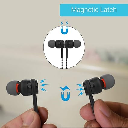Portronics Conch Gama in-Ear Wired Earphones