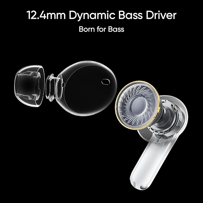 realme Buds T300 Truly Wireless in-Ear Earbuds with 30dB ANC