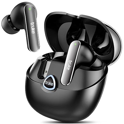 truke Buds F1 Ultra True Wireless Earbuds with Spatial Audio Experience