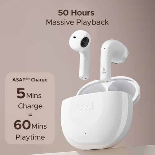 boAt Airdopes 125 TWS Earbuds with 50 hrs Playtime,