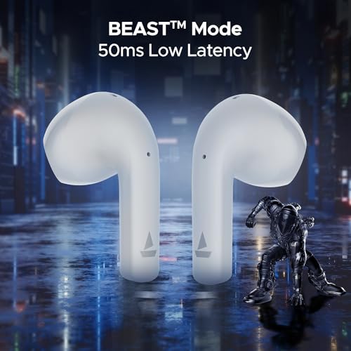 boAt Airdopes 125 TWS Earbuds with 50 hrs Playtime,