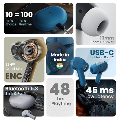 Boult Audio K40 True Wireless in Ear Earbuds