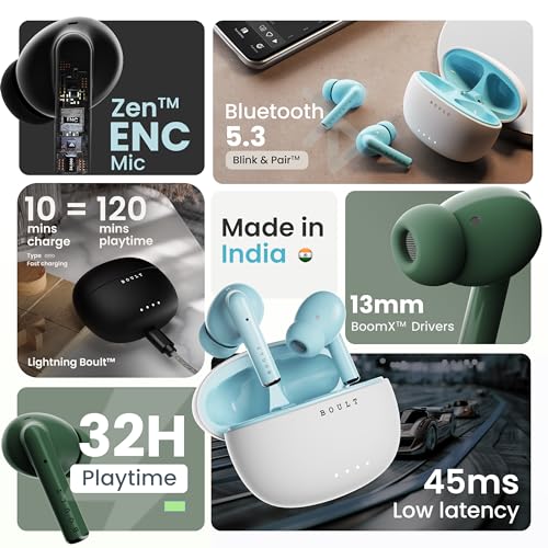 Boult Audio Newly Launched W20 Truly Wireless in Ear Earbuds