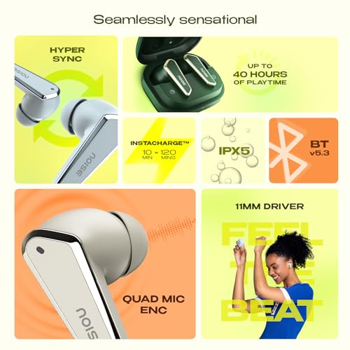 Noise Newly Launched Buds N1 in-Ear Truly Wireless Earbuds