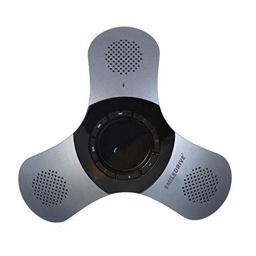 Smiledrive Portable Bluetooth Mobile Conference Call Speaker