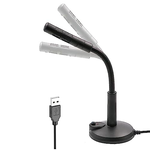 Coolcold USB Mic with Noise Cancelling USB Microphone