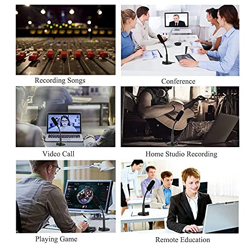 Coolcold USB Mic with Noise Cancelling USB Microphone