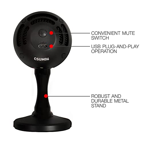 JBL Commercial CSUM06 Mini USB Unidirectional Microphone