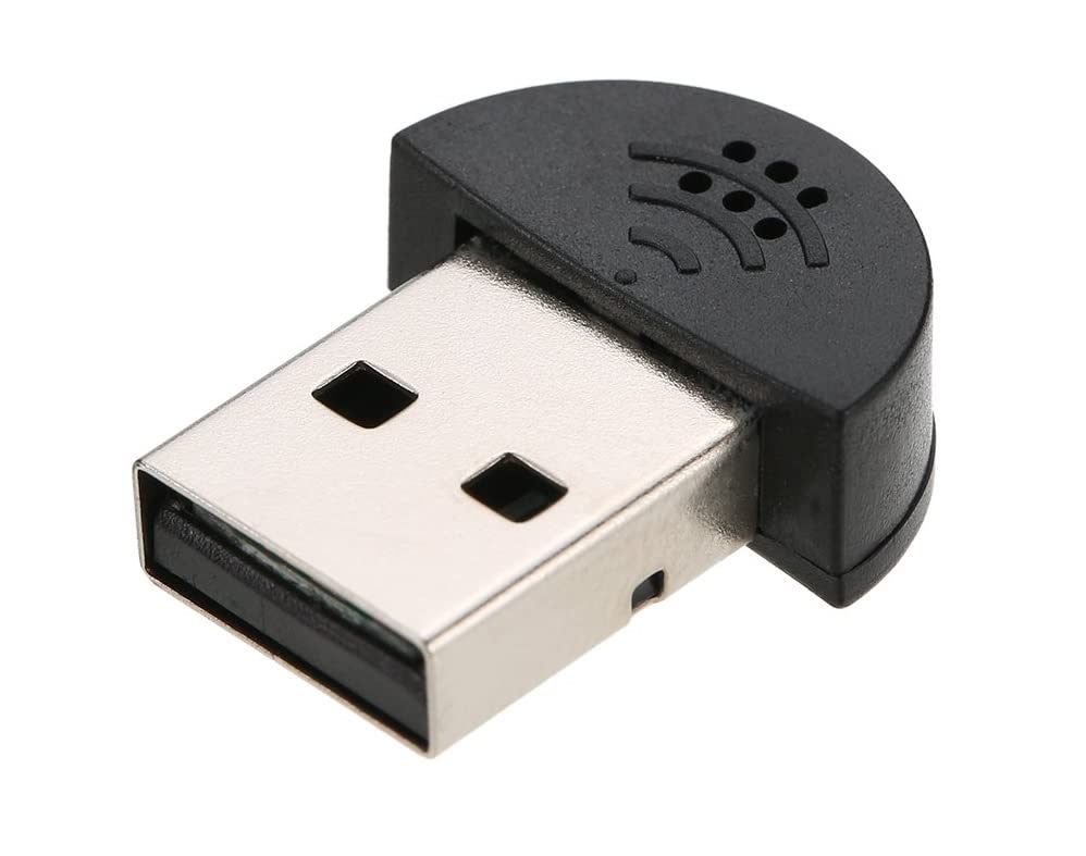 Scalebee USB 2.0 Microphone MIC Audio Adapter for PC