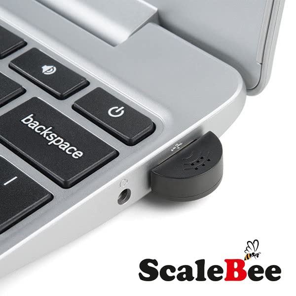 Scalebee USB 2.0 Microphone MIC Audio Adapter for PC