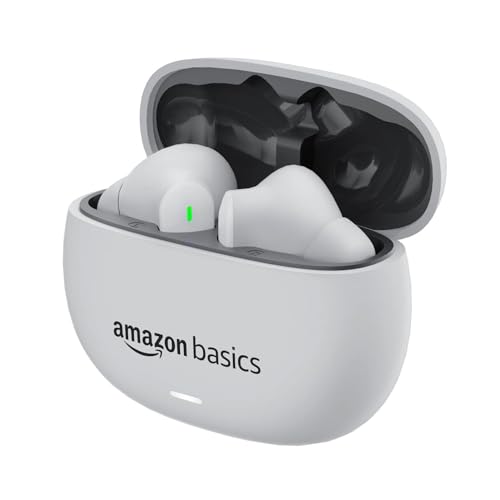 Amazon basics True Wireless in-Ear Earbuds with Mic