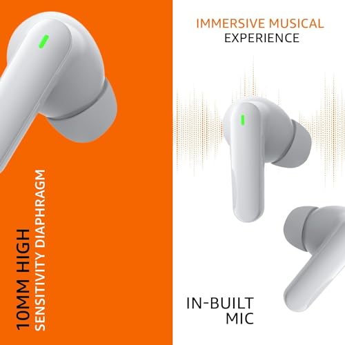 Amazon basics True Wireless in-Ear Earbuds with Mic