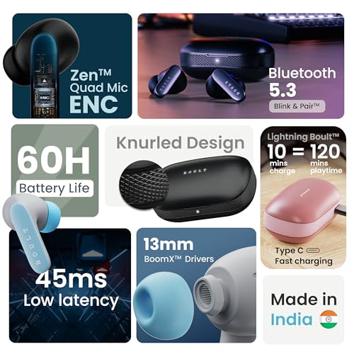 Boult Audio Newly Launched Z20 Pro, Truly Wireless Bluetooth Ear buds