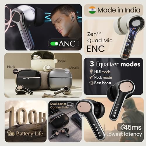 Boult Z40 Ultra ANC in Ear Earbuds
