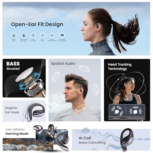 CrossBeats Arc Buds OWS open Ear wireless Earbuds