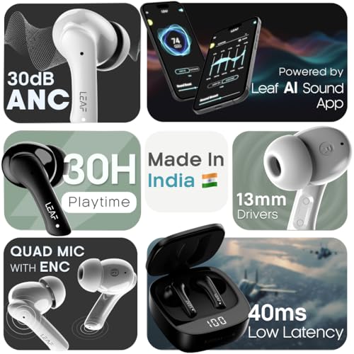 Leaf Buds X614 True Wireless ANC Earbuds