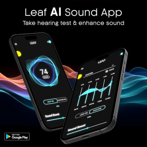 Leaf Buds X614 True Wireless ANC Earbuds