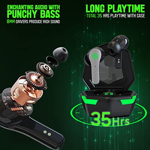 pTron Bassbuds Epic in-Ear TWS Earbuds