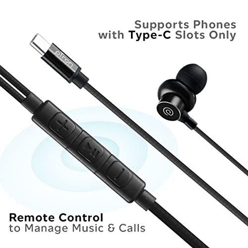 pTron Boom Buddy in-Ear Wired Earphones