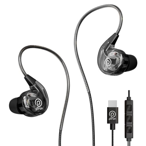 pTron Boom Play X2 in-Ear Type C Wired Headphones