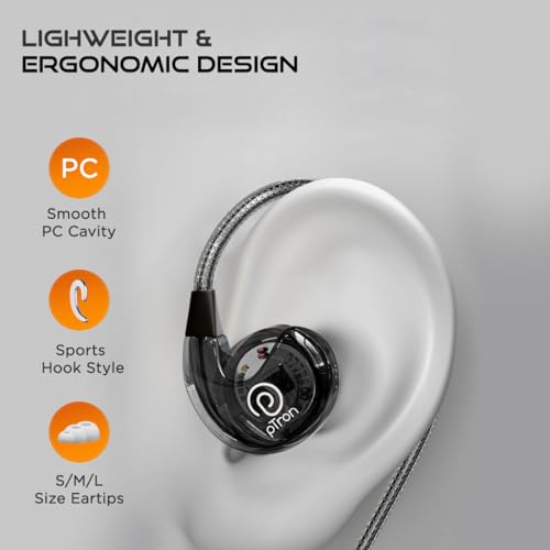 pTron Boom Play X2 in-Ear Type C Wired Headphones