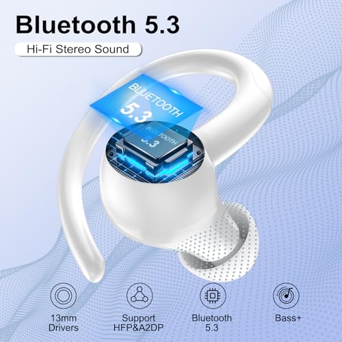 Csasan Headphones Wireless Earbuds